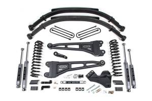 BDS Suspension - BDS 5 Inch Radius Arm Lift Kit | Ford F250/F350 Super Duty (2023-2026) 4WD Diesel | Rear Leaf Springs | NX2 Nitro Series - Image 2