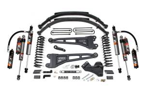 BDS Suspension - BDS 5 Inch Radius Arm Lift Kit | Ford F250/F350 Super Duty (2023-2026) 4WD Diesel | Rear Leaf Springs | FOX 2.5 Performance Elite - Image 2