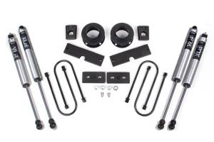 BDS Suspension - BDS 2 Inch Lift Kit | 2013-2026 Ram 3500 4WD w/ Rear Air Ride | FOX 2.0 Performance Series Shocks - Image 2