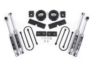 BDS 2 Inch Lift Kit | 2013-2026 Ram 3500 4WD w/ Rear Air Ride | NX2 Nitro Series Shocks