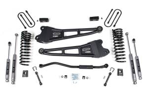 BDS Suspension - BDS 3 Inch Lift Kit w/ Radius Arms | Ram 3500 (2019-2024) 4WD Diesel | w/ Factory Rear Overload Leaf | FOX 2.5 Performance Elite - Image 1
