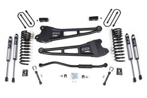 BDS Suspension - BDS 3 Inch Lift Kit w/ Radius Arms | Ram 3500 (2019-2024) 4WD Diesel | w/o Factory Rear Overload Leaf | FOX 2.0 Performance Series - Image 2
