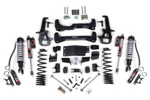 BDS Suspension - BDS 5 Inch Lift Kit | FOX 2.5 Performance Elite Coil-Over | 2019-2024 Ram 1500 Rebel 4WD | FOX 2.5 Performance Elite Rear | Standard Knuckle - Image 2