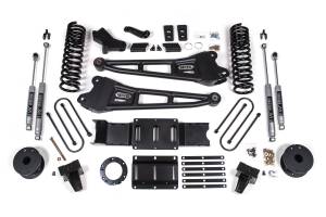 BDS Suspension - BDS 5.5 Inch Radius Arm Lift Kit | Ram 3500 w/ Rear Air Ride (2019-2024) 4WD Gas | w/ NX2 Nitro Series Shocks - Image 2