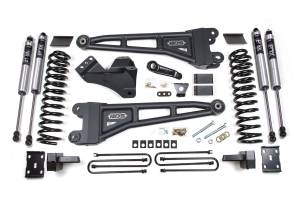 BDS Suspension - BDS 4 Inch Lift Kit w/ Radius Arm | Ford F250/F350 Super Duty (2011-2016) 4WD Gas | 4 Inch Block Kit | FOX 2.0 Performance Series - Image 2