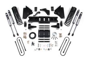 BDS Suspension - BDS 5.5 Inch Lift Kit | Ram 3500 (2013-2018) 4WD Gas | 5 Inch Block Kit | FOX 2.0 Performance Series - Image 2