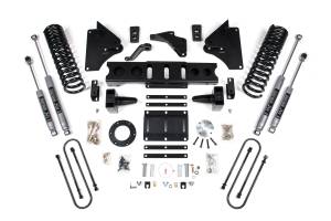 BDS 5.5 Inch Lift Kit | Ram 3500 (2013-2018) 4WD Gas | 5 Inch Block Kit | NX2 Nitro Series