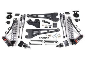BDS Suspension - BDS 4 Inch Lift Kit w/ Radius Arm | FOX 2.5 Performance Elite Coil-Over | Ford F250/F350 Super Duty (2011-2016) 4WD Diesel | Leaf Springs Rear - Image 1