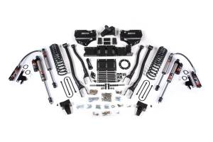 BDS Suspension - BDS 5.5 Inch Lift Kit w/ 4-Link | Ram 3500 (2019-2024) 4WD Gas | Without Factory Rear Overload Leaf | FOX 2.5 Performance Elite - Image 2