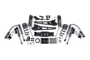 BDS Suspension - BDS 4 Inch Lift Kit w/ Radius Arm | Ram 2500 (2019-2026) 4WD Gas | FOX 2.5 Performance Elite Shocks - Image 2