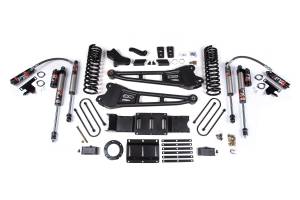 BDS Suspension - BDS 4 Inch Lift Kit w/ Radius Arms | Ram 3500 (2019-2024) 4WD Gas | w/ Factory Rear Overload | FOX 2.5 Performance Elite - Image 2