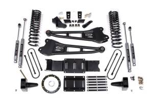 BDS 6 Inch Lift Kit w/ Radius Arm | Ram 3500 Diesel (2019-2024) 4WD | w/ Rear Overload | 6-Bolt | FOX 2.0 Performance Series