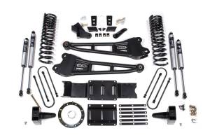 BDS Suspension - BDS 6 Inch Lift Kit w/ Radius Arm | Ram 3500 Diesel (2019-2024) 4WD | No Rear Overload | 8-Bolt (Aisin) | FOX 2.0 Performance Series - Image 2