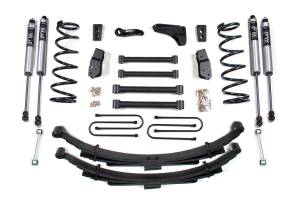 BDS Suspension - BDS 4 Inch Lift Kit | 2005-2007 Dodge Ram 2500 Power Wagon 4WD | Leaf Springs | 3-1/2 Inch Axle | FOX 2.0 Performance Series - Image 2