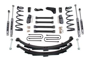 BDS Suspension - BDS 4 Inch Lift Kit | 2005-2007 Dodge Ram 2500 Power Wagon 4WD | Leaf Springs | 4 Inch Axle | NX2 Nitro Series - Image 2