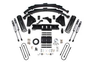 BDS Suspension - BDS 6 Inch Lift Kit | Ram 3500 Diesel (2013-2018) 4WD | Leaf Springs | 6-Bolt | FOX 2.0 Performance Series - Image 2
