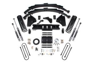 BDS Suspension - BDS 6 Inch Lift Kit | Ram 3500 Diesel (2013-2018) 4WD | Leaf Springs | 6-Bolt | NX2 Nitro Series - Image 2
