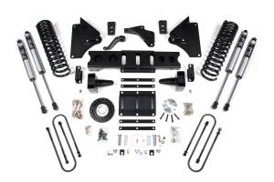 BDS Suspension - BDS 6 Inch Lift Kit | Ram 3500 Diesel (2013-2018) 4WD | 4 Inch Block Kit | 8-Bolt | FOX 2.0 Performance Series - Image 2