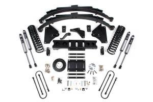 BDS Suspension - BDS 6 Inch Lift Kit | Ram 3500 Diesel (2013-2018) 4WD | Leaf Springs | 8-Bolt | FOX 2.0 Performance Series - Image 2