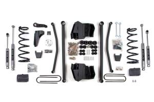 BDS 8 Inch Long Arm Lift Kit | Dodge Ram 2500/3500 Diesel (2003-2007) 4WD | Block Kit 3-1/2" Axle | NX2 Nitro Series | Manual