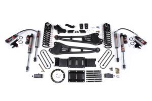 BDS Suspension - BDS 4 Inch Lift Kit w/ Radius Arm | 2 Inch Rear Block | Ram 3500 (19-24) 4WD Diesel | w/ Overload | 6-Bolt | FOX 2.5 Performance Elite - Image 2