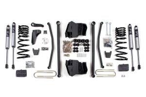 BDS Suspension - BDS 8 Inch Long Arm Lift Kit | 2008 Dodge Ram 2500/3500 4WD Diesel | Block Kit w/ 3-1/2 Inch Axle | FOX 2.0 Performance Series | Automatic - Image 2