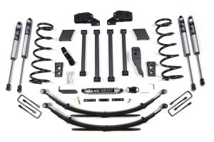 BDS Suspension - BDS 4.5 Inch Lift Kit | Dodge Ram 2500/3500 (1994-1999) 4WD | Rear Leaf Springs | FOX 2.0 Performance Series - Image 2