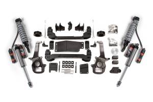 BDS Suspension - BDS 4 Inch Lift Kit | Ram 1500 2009-2011 4WD | 2" Coil Spacer | FOX 2.5 Performance Elite Rear Shocks - Image 2