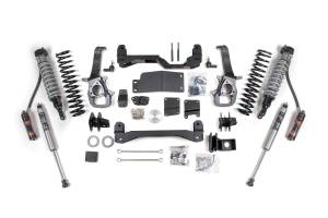BDS 6 Inch Lift Kit | Ram 1500 4WD (2009-2011) | 5 Inch Rear Coil Springs | FOX 2.0 Performance Series Rear Shocks