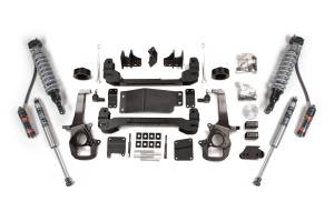 BDS Suspension - BDS 4 Inch Lift Kit | FOX 2.5 Performance Elite Coil-Over | Ram 1500 (2012) 4WD | 3 Inch Coil Springs & FOX 2.0 Performance Series Rear - Image 1