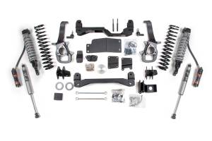 BDS Suspension - BDS 4 Inch Lift Kit | FOX 2.5 Performance Elite Coil-Over | Ram 1500 (2012) 4WD | 3 Inch Coil Springs & FOX 2.0 Performance Series Rear - Image 2