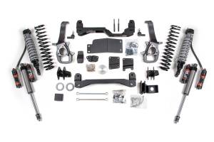 BDS Suspension - BDS 4 Inch Lift Kit | Ram 1500 4WD (2013-2018) & Classic (2019-2024) | 3" Coil Springs | FOX 2.5 Performance Elite Rear Shocks - Image 2