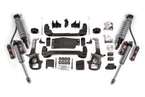 BDS Suspension - BDS 4 Inch Lift Kit | Ram 1500 4WD (2013-2018) & Classic (2019-2024) | 2" Coil Spacer | FOX 2.5 Performance Elite Rear Shocks - Image 2