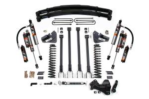 BDS Suspension - BDS 4 Inch Lift Kit | 4-Link Conversion | Ford F250/F350 Super Duty (2017-2019) 4WD Diesel | Leaf Springs | FOX 2.5 Performance Elite - Image 2