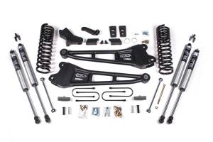 BDS Suspension - BDS 4 Inch Lift Kit w/ Radius Arm | Ram 3500 (2013-2018) 4WD Gas | FOX 2.0 Performance Series Shocks - Image 2