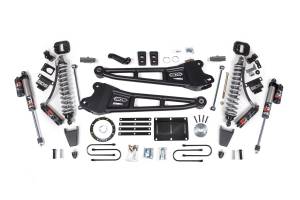 BDS Suspension - BDS 6 Inch Lift Kit w/ Radius Arm | FOX 2.5 Coil-Over Conversion Performance Elite | Ram 3500 (2013-2018) 4WD Diesel | Block Kit | Rubber Bump Stop | 8-Bolt - Image 2
