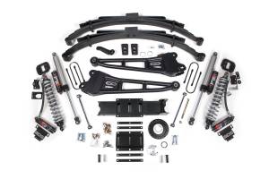 BDS Suspension - BDS 6 Inch Lift Kit w/ Radius Arm | FOX 2.5 Coil-Over Conversion Performance Elite | Ram 3500 (2013-2018) 4WD Diesel | Leaf Springs | Rubber Bump Stop | 8-Bolt - Image 2