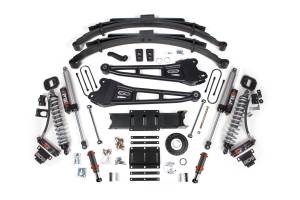 BDS Suspension - BDS 6 Inch Lift Kit w/ Radius Arm | FOX 2.5 Coil-Over Conversion Performance Elite | Ram 3500 (2013-2018) 4WD Diesel | Leaf Springs | FOX 2.0 Hydro Bump Stop | 8-Bolt - Image 2