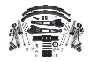 BDS Suspension - BDS 6 Inch Lift Kit w/ Radius Arm | FOX 2.5 Coil-Over Conversion Performance Elite | Ram 3500 (2013-2018) 4WD Diesel | Leaf Springs | Rubber Bump Stop | 6-Bolt - Image 2