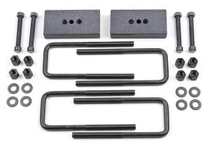 BDS Rear Lift Block Kit | 1 Inch Lift | Ford F150 (2009-2020)