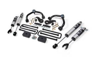 BDS Suspension - BDS 3 Inch Lift Kit | 2020-2026 Chevy Silverado/GMC Sierra 2500HD/3500HD 4WD | 2 In Block w/o Overload | FOX 2.5 Performance Series HTO - Image 2