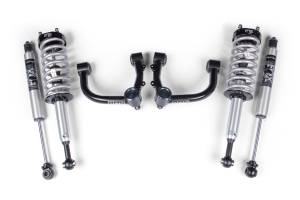 BDS Suspension - BDS 2 Inch Leveling Kit | FOX 2.5 Performance Series HTO Coilover | Toyota Tacoma (2024-2025) - Image 1