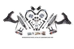 BDS Suspension - BDS 3 Inch FOX Coilover Conversion Lift Kit | Chevy Silverado/GMC Sierra 2500HD/3500HD Diesel 4WD (2011-2019) | Stock Rear | FOX 2.0 Performance Series Rear Shocks - Image 2