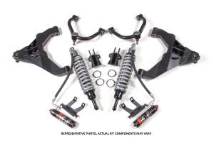 BDS FOX 2.5 Coilover Conversion Upgrade Kit | 6.5 Inch Lift | 2011-2019 Chevy Silverado / GMC Sierra 2500HD 3500HD Diesel