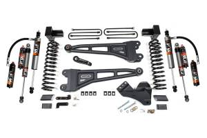 BDS Suspension - BDS 4 Inch Lift Kit w/ Radius Arms | Ford F450 Super Duty (2020-2022) 4WD | FOX 2.5 Performance Elite Shocks - Image 2