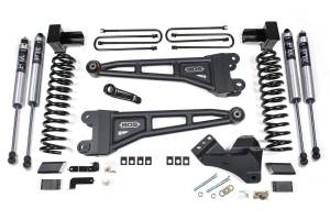 BDS Suspension - BDS 4 Inch Lift Kit w/ Radius Arms | Ford F450 Super Duty (2020-2022) 4WD | FOX 2.0 Performance Series Shocks - Image 2