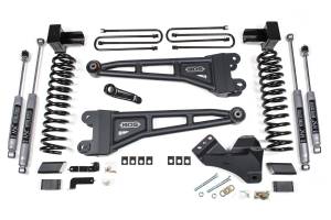BDS Suspension - BDS 4 Inch Lift Kit w/ Radius Arms | Ford F-450 Super Duty (2023-2026) 4WD | FOX 2.5 Performance Elite Shocks - Image 1