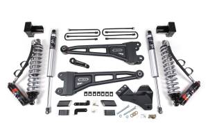 BDS Suspension - BDS 4 Inch Lift Kit w/ Radius Arms | FOX 2.5 Performance Elite Front Coilover | Ford F-450 Super Duty (2023-2026) 4WD | w/ FOX 2.5 Performance Series Rear Shocks - Image 2