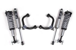 BDS 2 Inch Leveling Kit | FOX 2.0 Coilover | Ford F150 (2021-2026) 4WD | Without UCA Sensor