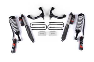 BDS Suspension - BDS 3 Inch Lift Kit | FOX 2.5 Performance Elite Front / FOX 2.0 Performance Series Rear | Ford F-150 4WD (2021-2026) - Image 1